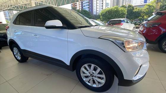 HYUNDAI CRETA 1.6 16V FLEX ACTION AUTOMÁTICO HYUNDAI CRETA 1.6 16V FLEX ACTION AUTOMÁTICO